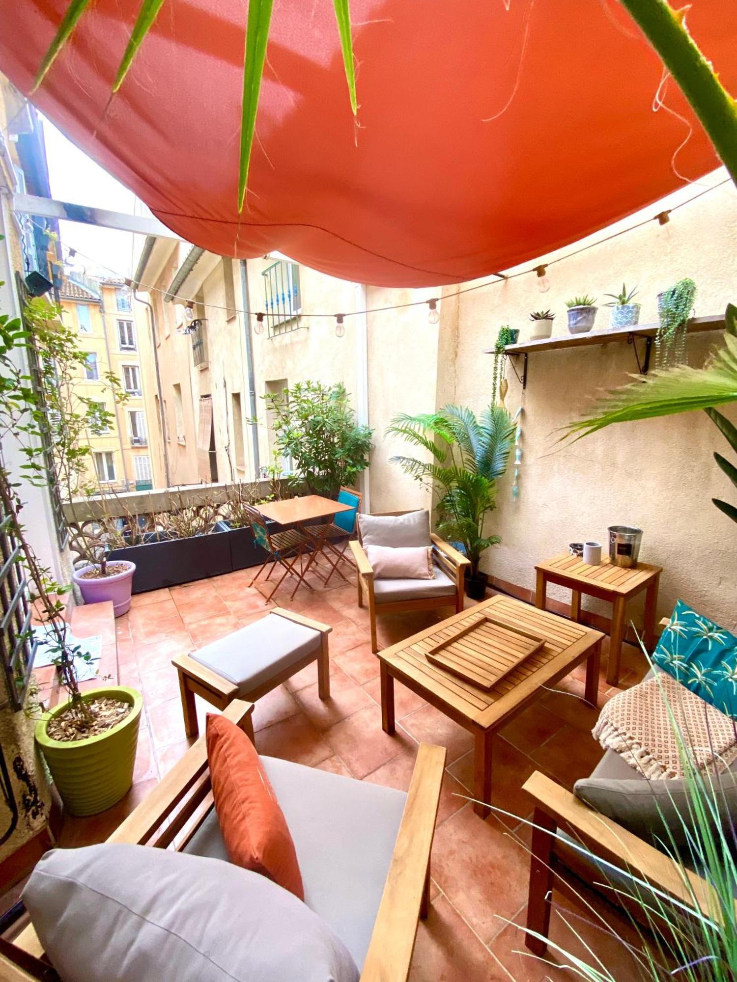 Appartement Luxe Terrasse Climatisation Centre D Aix 엑상프로방스 외부 사진